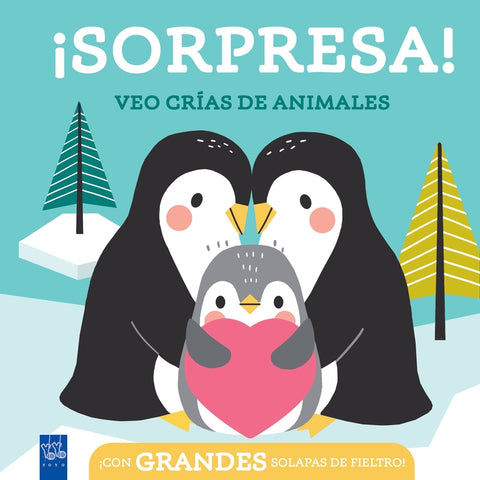  ¡Sorpresa! Veo crías de animales 