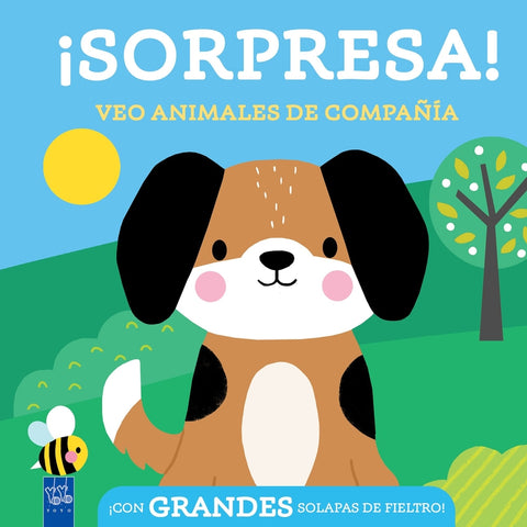  ¡Sorpresa! Veo animales de compañía 