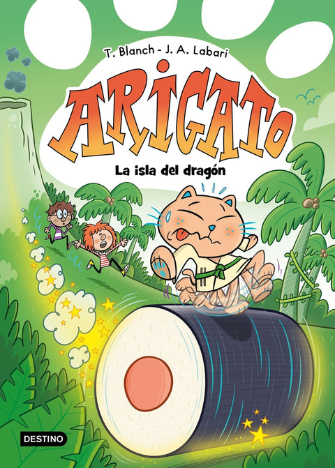  Arigato 4. La isla del dragón 