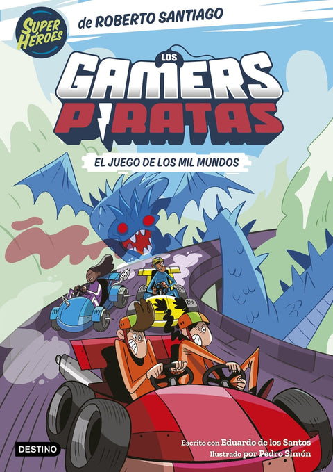  Los Gamers Piratas 5. El juego de los mil mundos 
