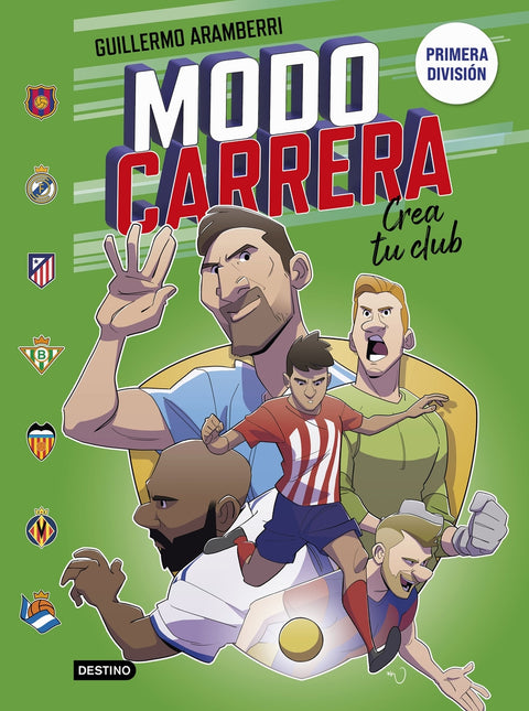  Modo carrera 3. Primera división 