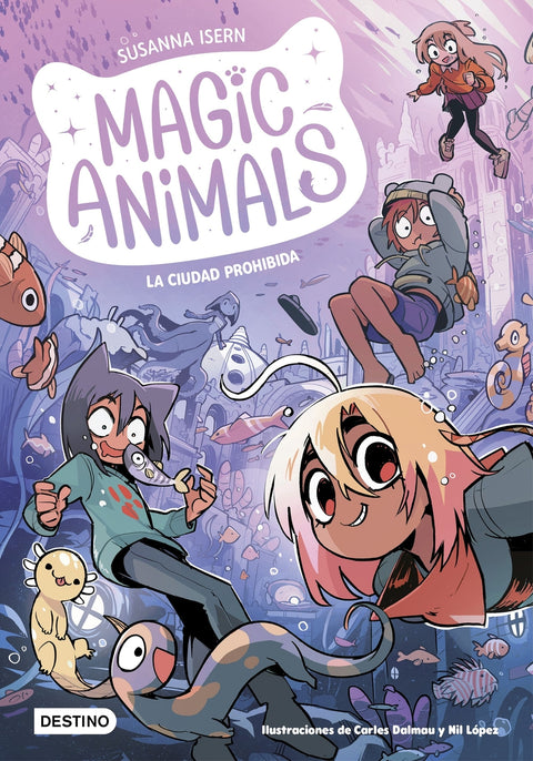  Magic Animals 9. La Ciudad Prohibida 