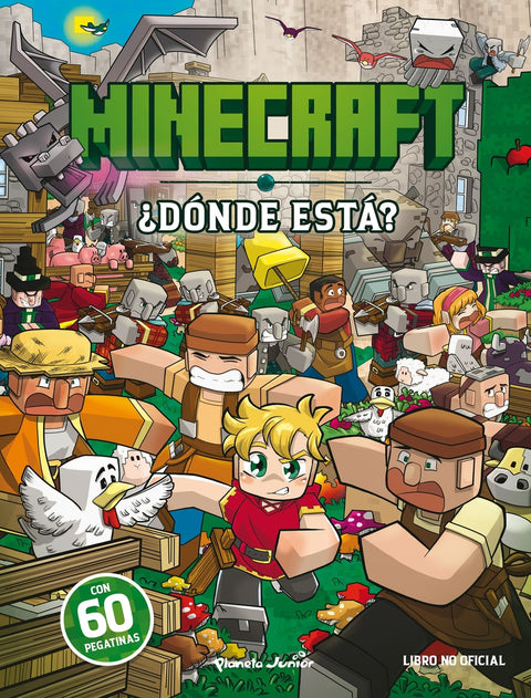 Minecraft. ¿Dónde está? 