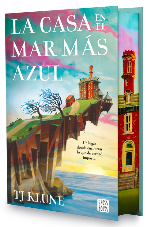  La casa en el mar más azul. Edición especial 
