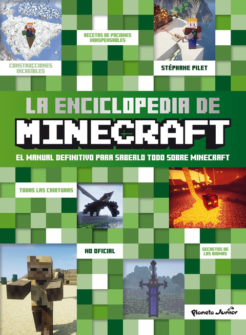 La enciclopedia de Minecraft 