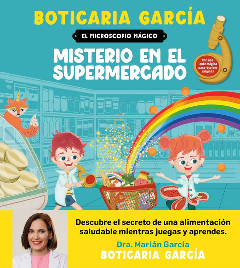  El microscopio mágico. Misterio en el supermercado 