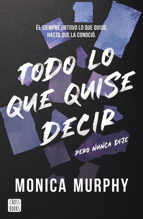  Todo lo que quise decir, pero nunca dije 