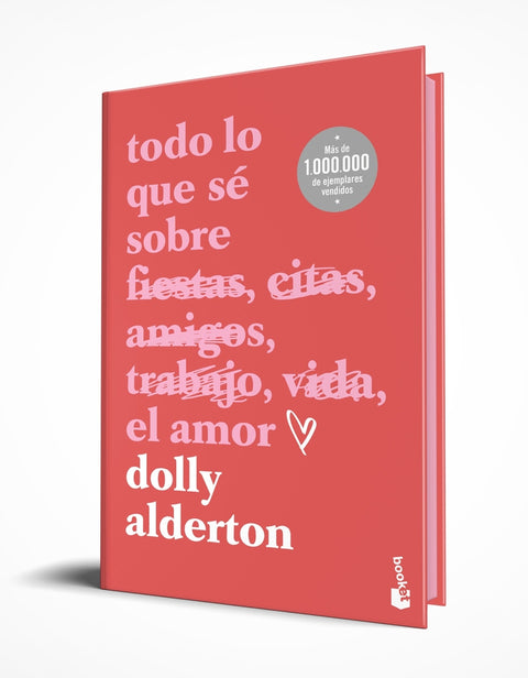  Todo lo que sé sobre el amor. Edición especial con cantos tintados 