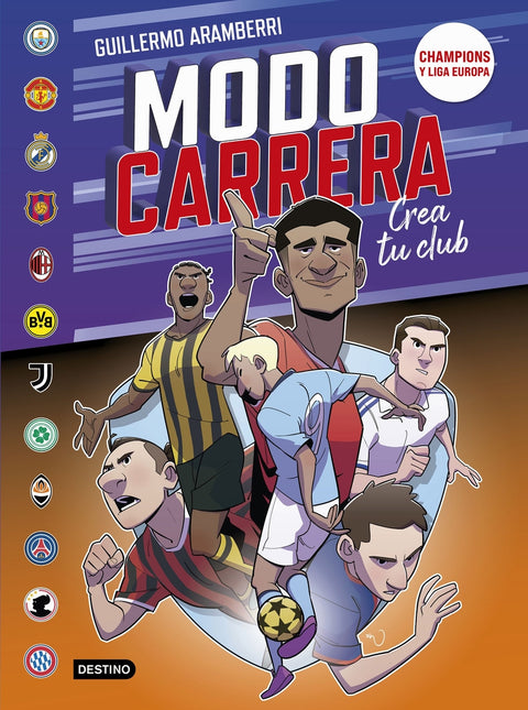  Modo Carrera 4. Champions y Liga Europa 
