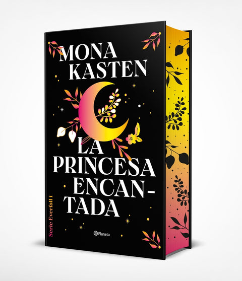  La princesa encantada (Serie Everfall 1) Edición especial con cantos tintados 