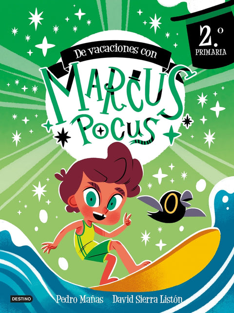  Marcus Pocus. Cuaderno de vacaciones. 2º de Primaria 