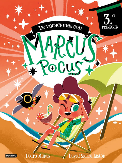  Marcus Pocus. Cuaderno de vacaciones. 3º de Primaria 