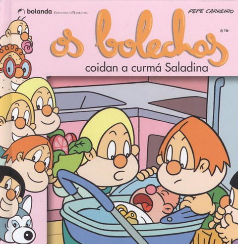  OS BOLECHAS COIDAN DA CURMÁ SALADINA 
