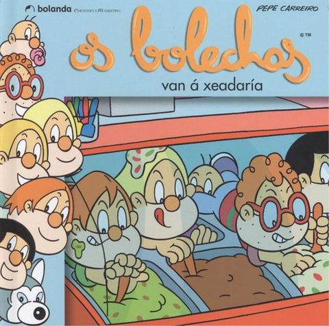  OS BOLECHAS VAN A XEADERÍA 