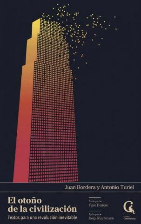  EL OTOÑO DE LA CIVILIZACIÓN 