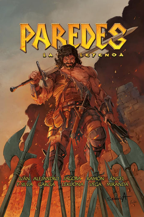  Paredes 