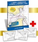  El libro de ejercicios de carta del patron de yate 