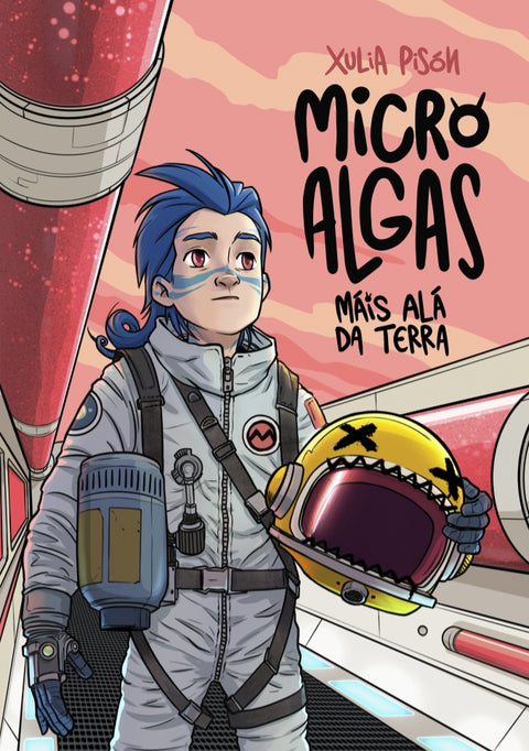  Microalgas. Máis alá da Terra. 