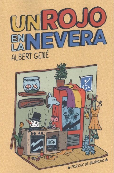  Un rojo en la nevera 