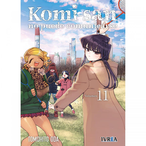 Komi-San, no puede comunicarse 11 