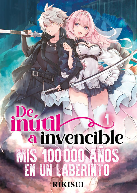  De inútil a invencible: Mis 100.000 años en un laberinto 1 