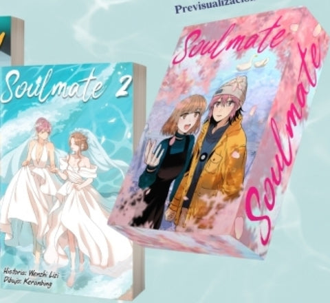  Soulmate 2 + estuche 