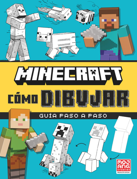  Minecraf Oficial: Cómo dibujar 