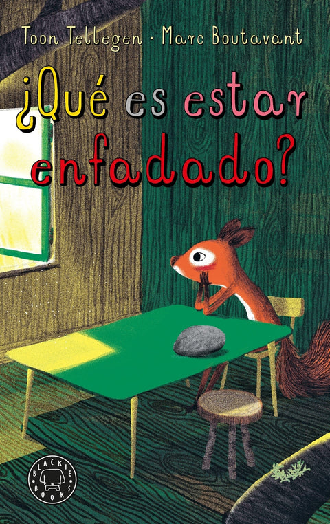  ¿Qué es estar enfadado? 