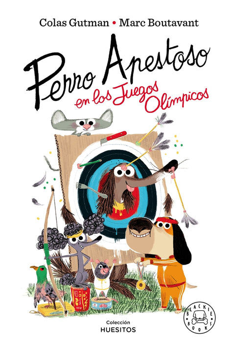  Perro Apestoso en los Juegos Olímpicos 
