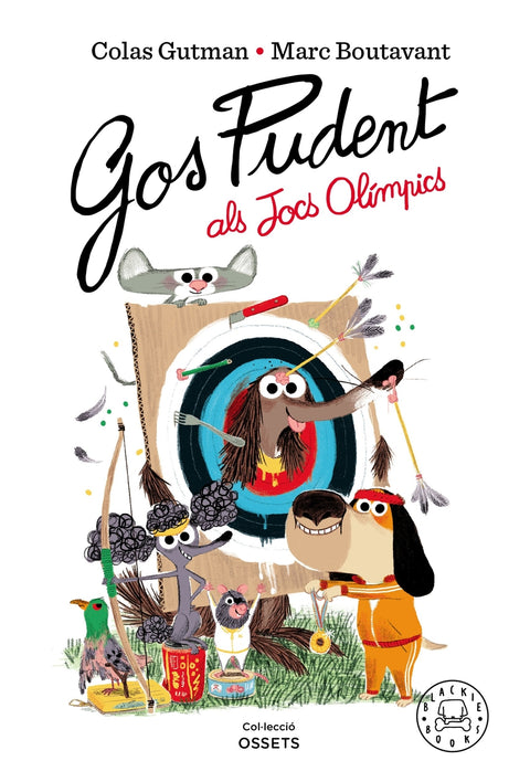  Gos Pudent als Jocs Olímpics 