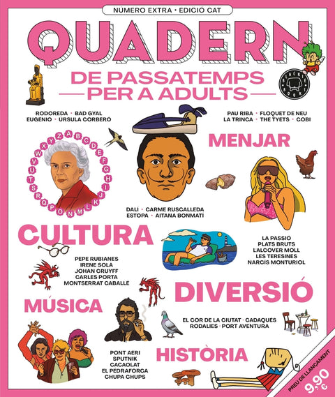  Quadern Blackie vol.1 