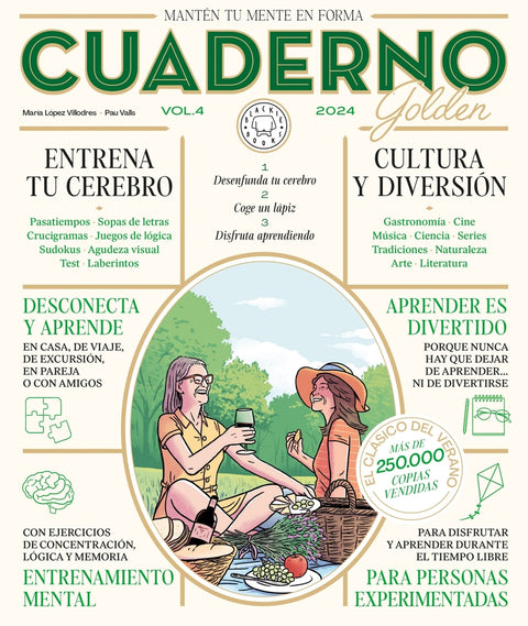  Cuaderno Golden Blackie Books. Vol. 4 