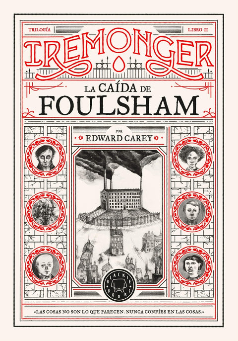  Trilogía IREMONGER 2: La caída de Foulsham 