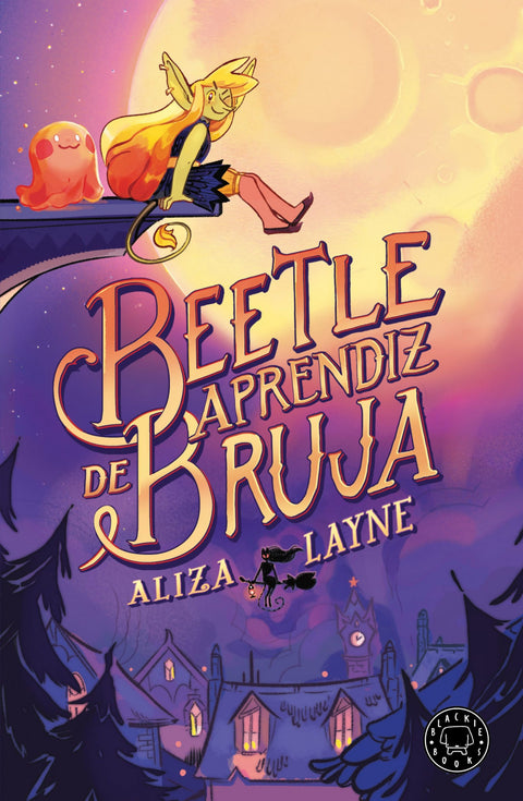  Beetle aprendiz de bruja 