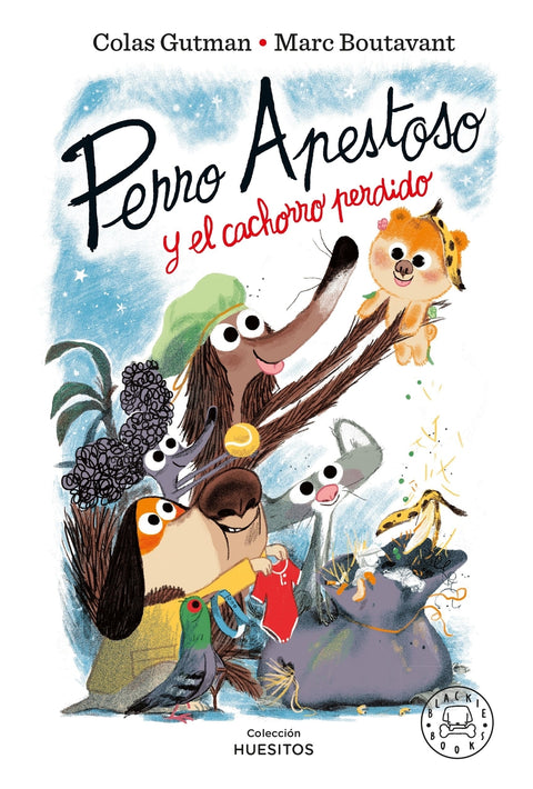  Perro Apestoso y el cachorro perdido 