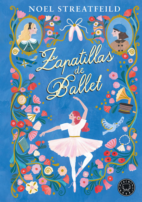  Zatillas de ballet 