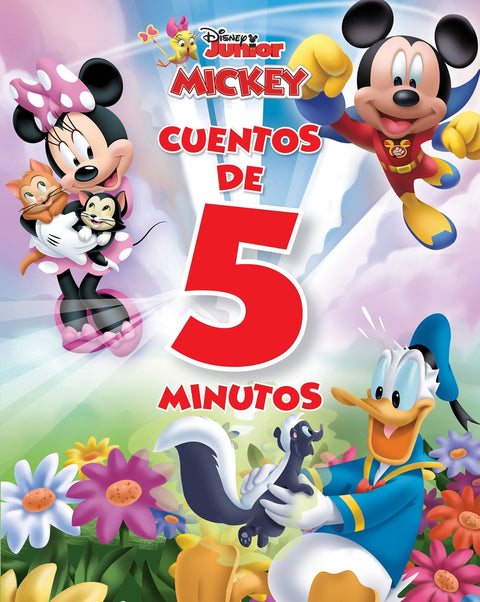  Disney Junior. Mickey. Cuentos de 5 minutos 