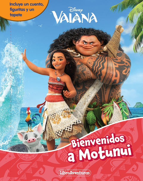  Vaiana. Bienvenidos a Motunui. Libroaventuras 