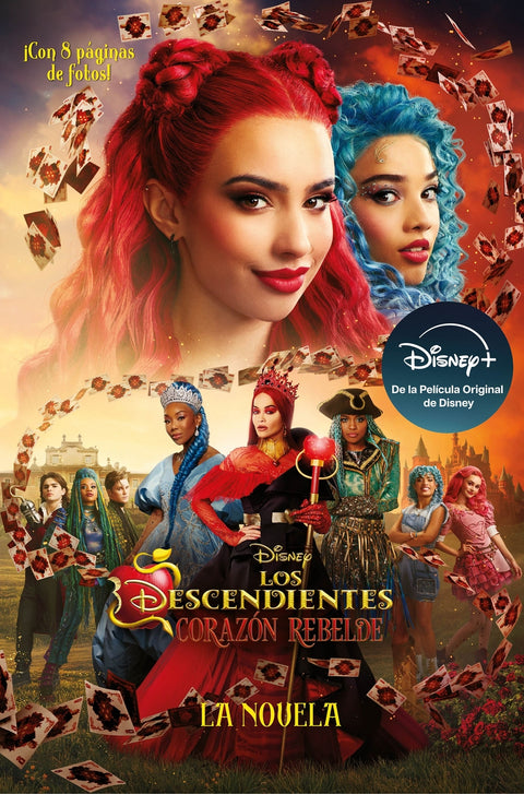  Los Descendientes. Corazón Rebelde. La novela 