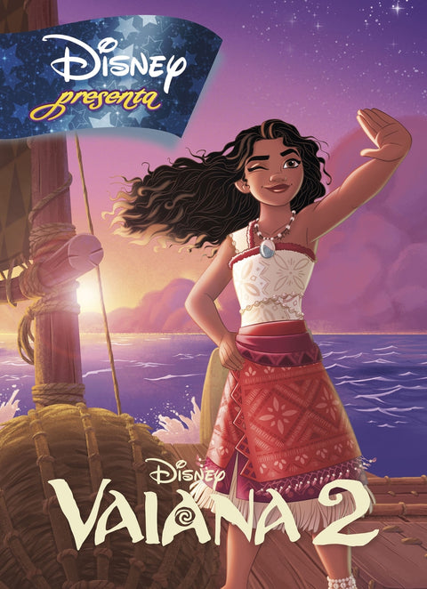  Vaiana 2. Disney presenta 