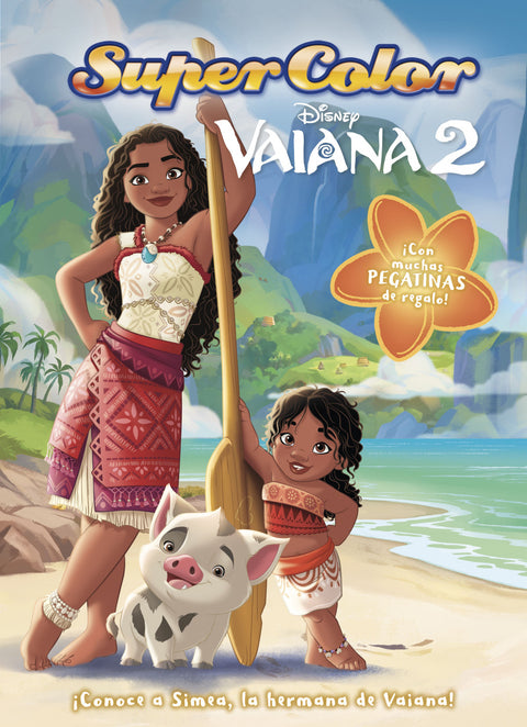 Vaiana 2. Supercolor 