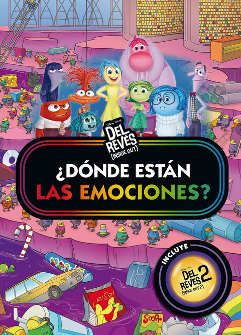  Del Revés. ¿Dónde están las emociones? 