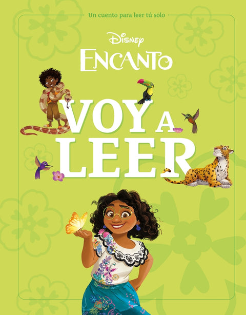  Encanto. Voy a leer 