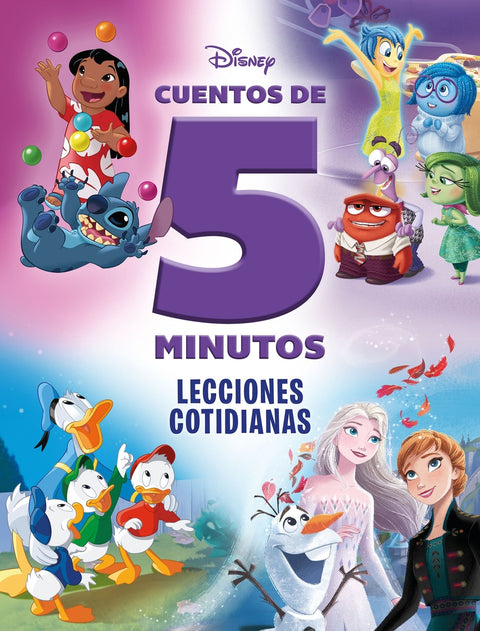 Disney. Cuentos de 5 minutos. Lecciones cotidianas 
