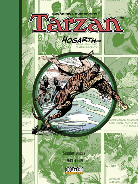  TARZAN 1947-1949 