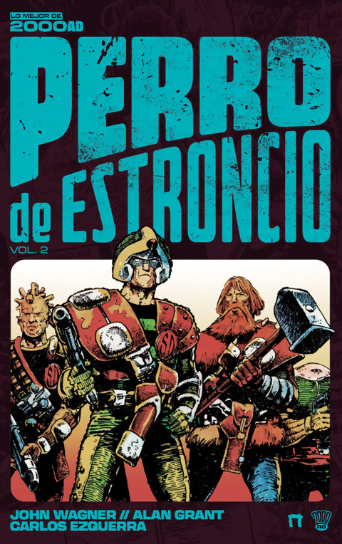  PERRO DE ESTRONCIO vol. 2 