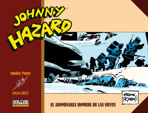  JOHNNY HAZARD 1954-1957 