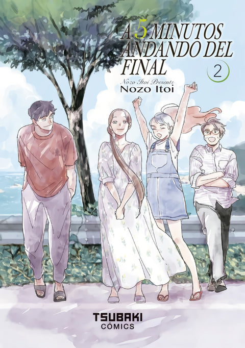  A 5 minutos andando del final vol.2 
