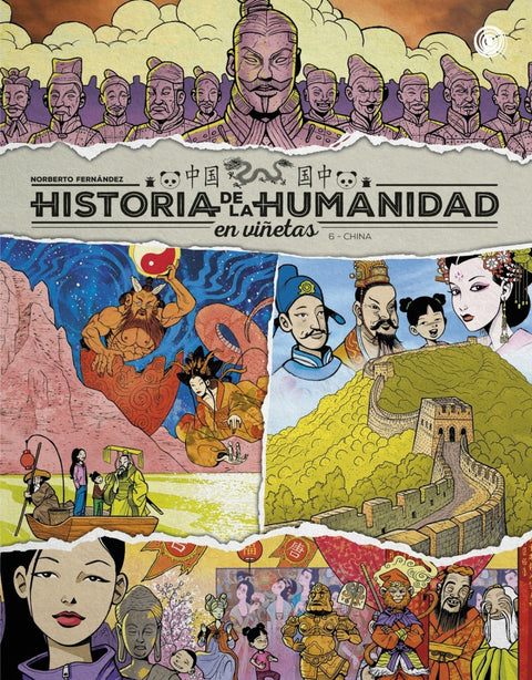  Historia de la humanidad en viñetas. China 