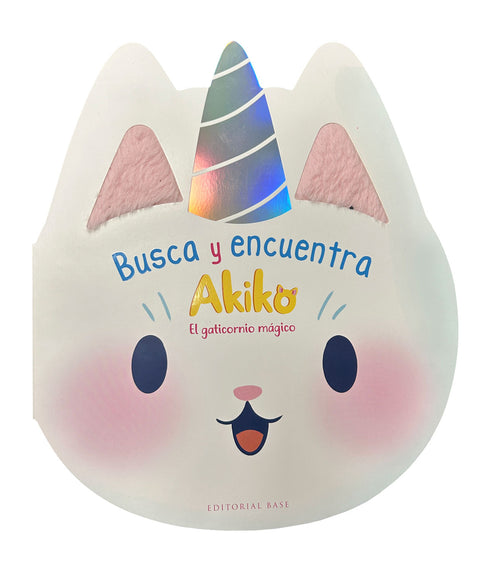  Akiko. Busca y encuentra. 